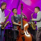 Dueling Saxophones